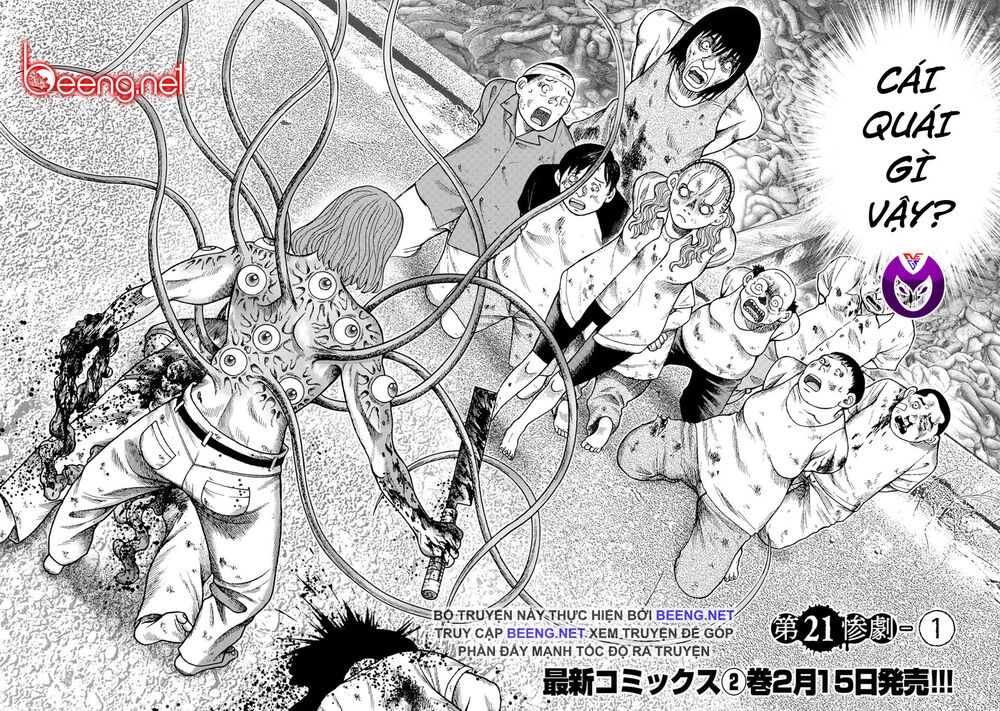 Đảo Kinh Hoàng Chapter 21 - 2