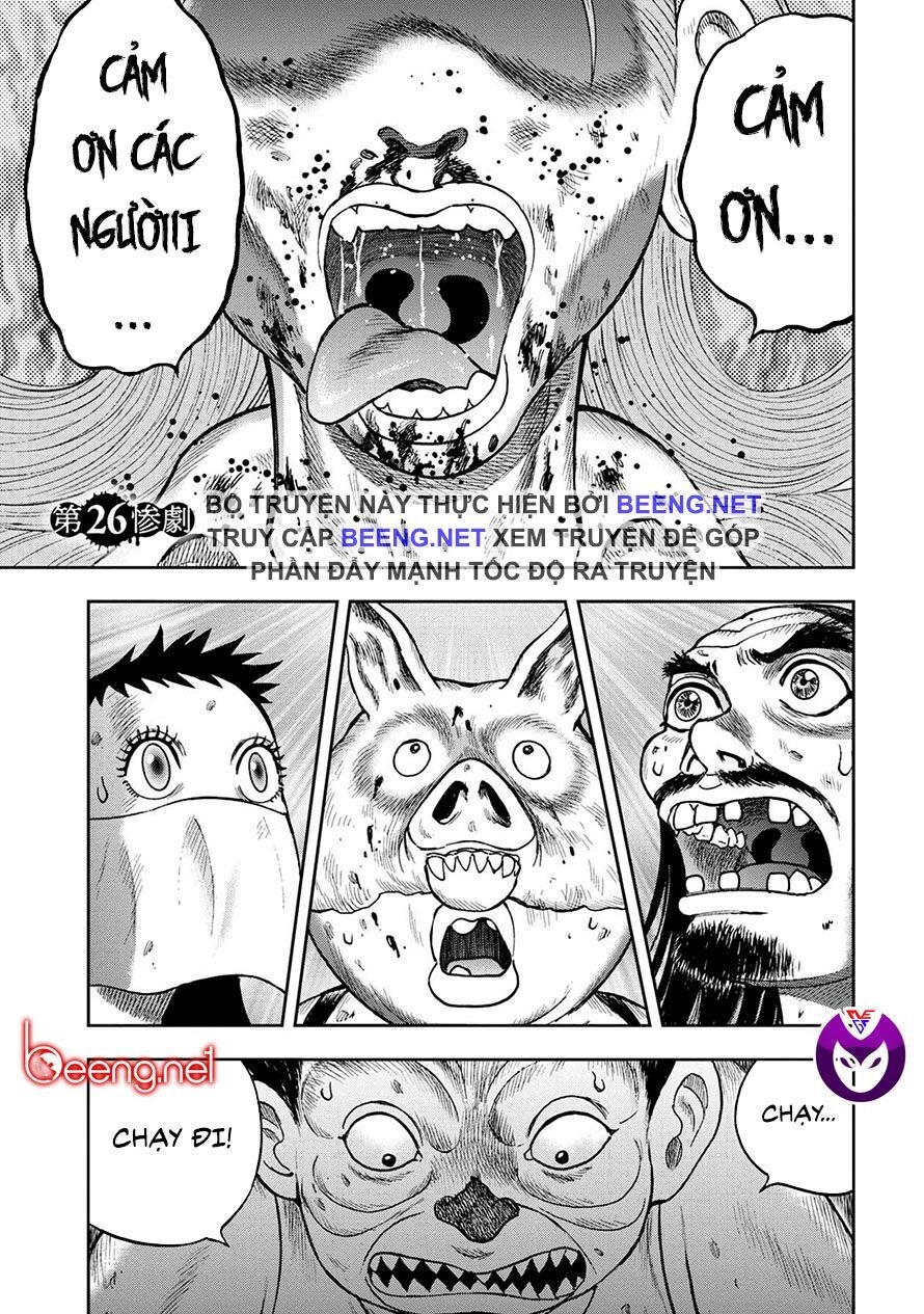 Đảo Kinh Hoàng Chapter 26 - 1