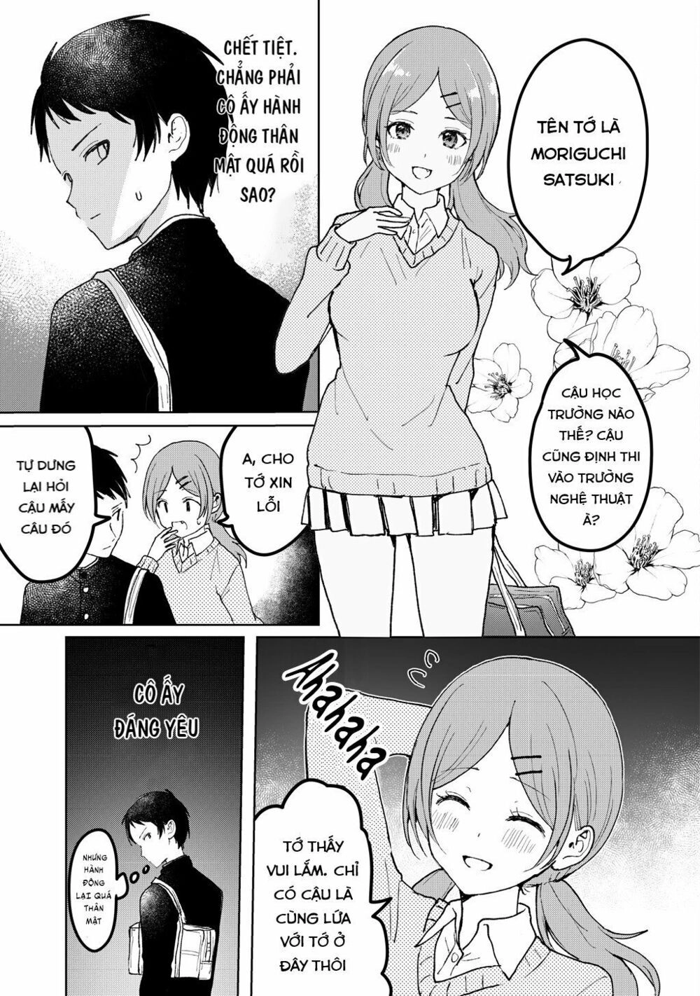 Tôi Muốn Được Nhìn Thấy Gái Khỏa Thân Ngoài Đời Thực Chapter 1 - 9