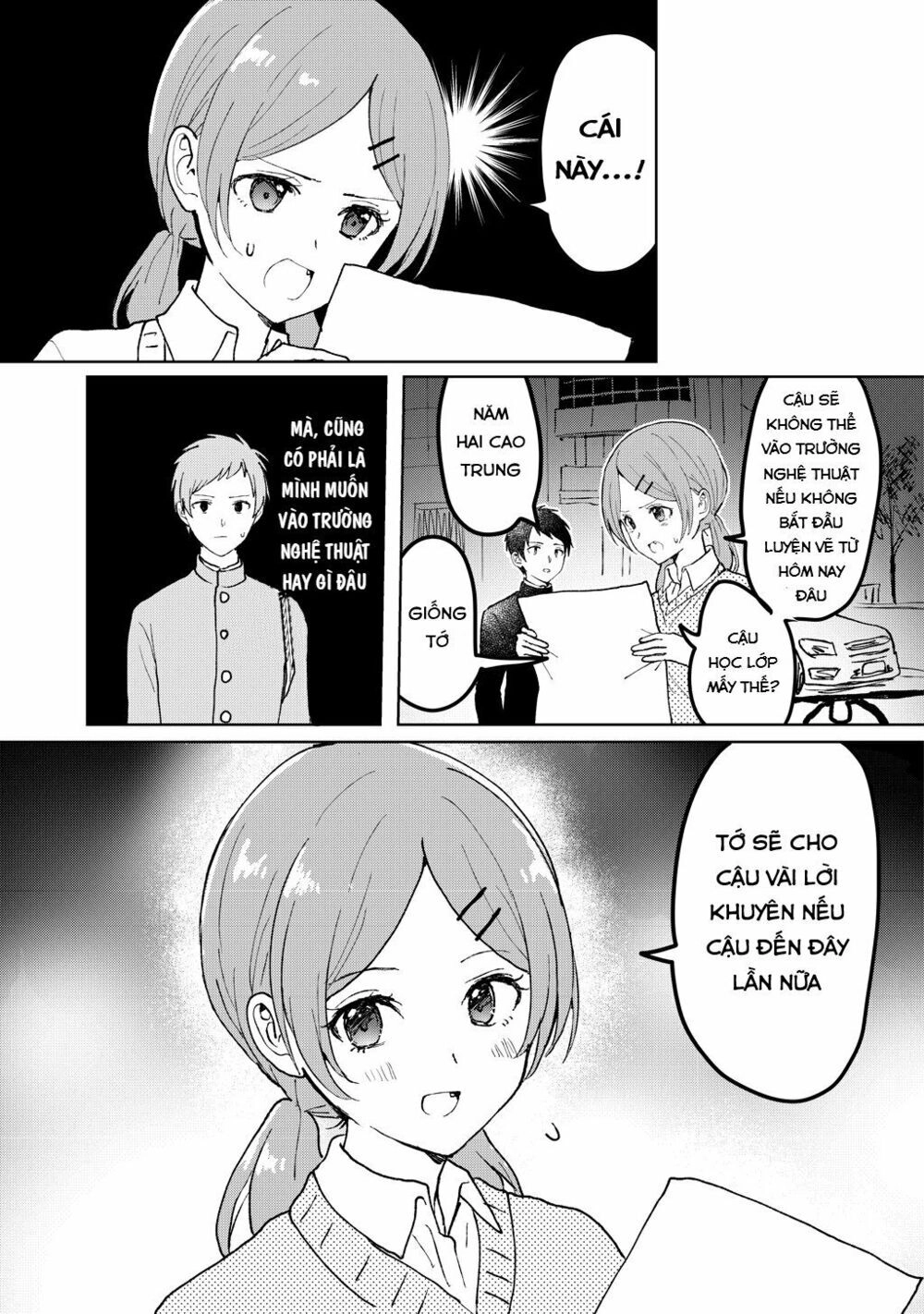 Tôi Muốn Được Nhìn Thấy Gái Khỏa Thân Ngoài Đời Thực Chapter 1 - 10