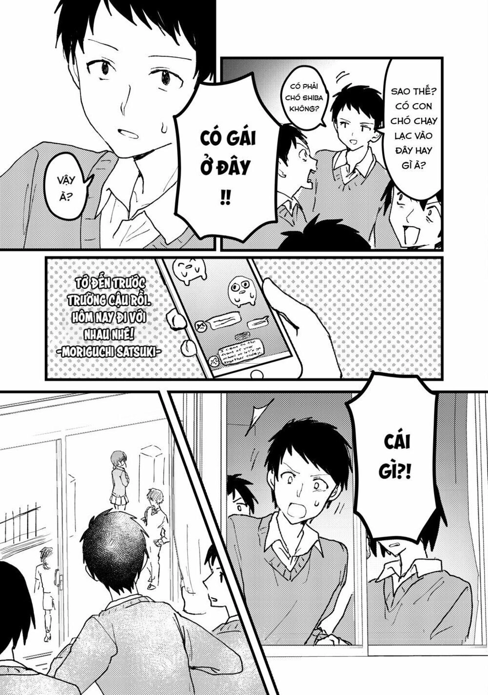 Tôi Muốn Được Nhìn Thấy Gái Khỏa Thân Ngoài Đời Thực Chapter 1 - 17