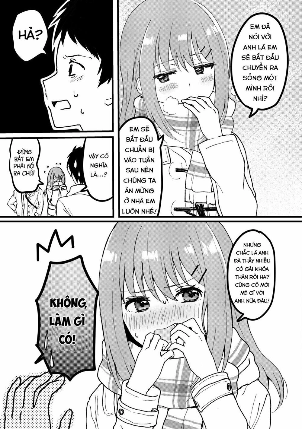 Tôi Muốn Được Nhìn Thấy Gái Khỏa Thân Ngoài Đời Thực Chapter 1 - 31