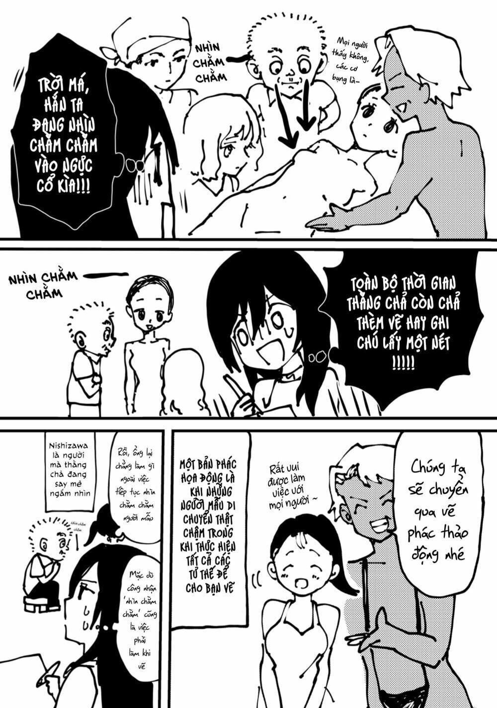 Tôi Muốn Được Nhìn Thấy Gái Khỏa Thân Ngoài Đời Thực Chapter 1.5 - 6