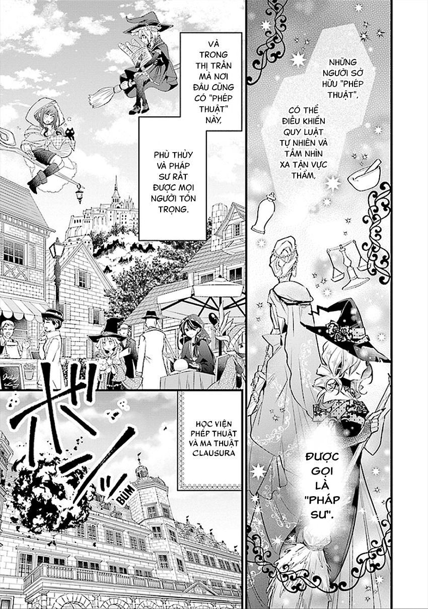 Rakumei Majo To Toki Wo Kakeru Danna-Sama No Shinanai Konyaku Shirushi Chapter 1 - 3