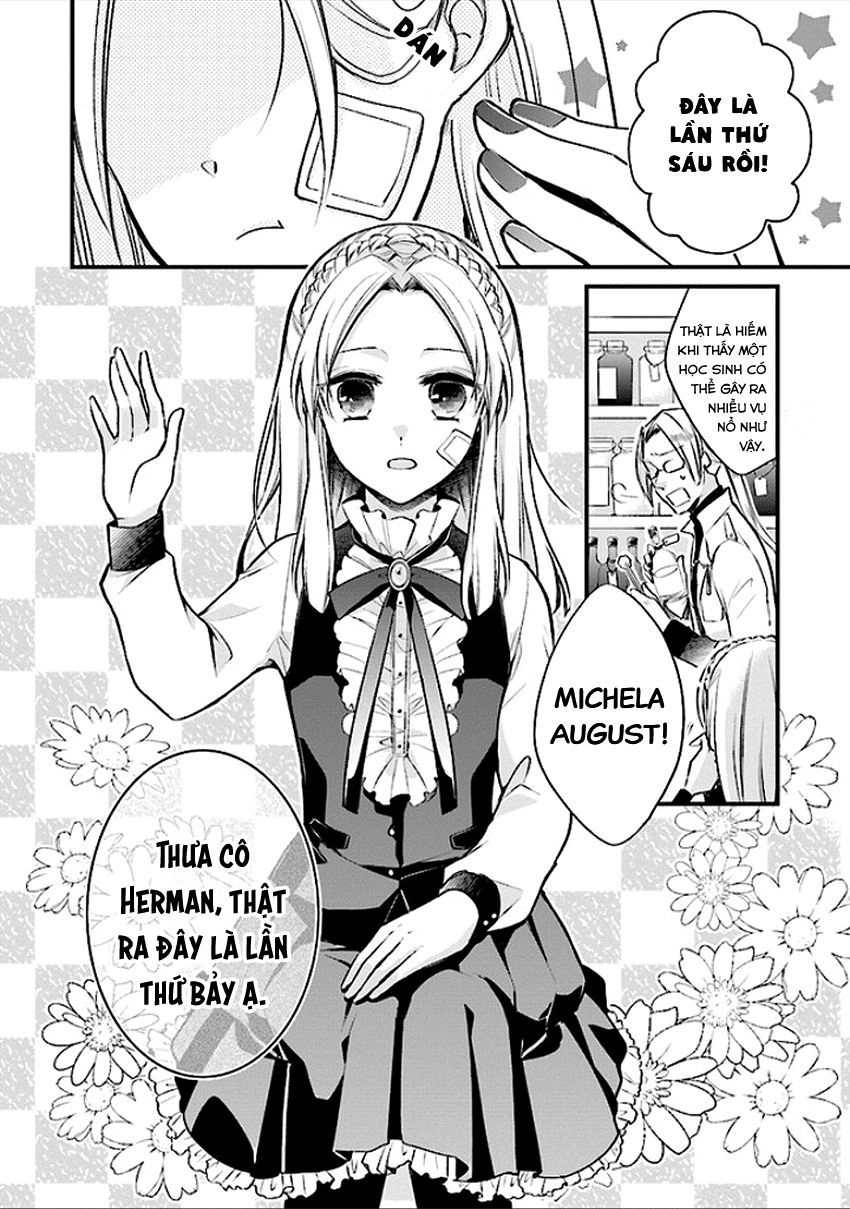 Rakumei Majo To Toki Wo Kakeru Danna-Sama No Shinanai Konyaku Shirushi Chapter 1 - 4