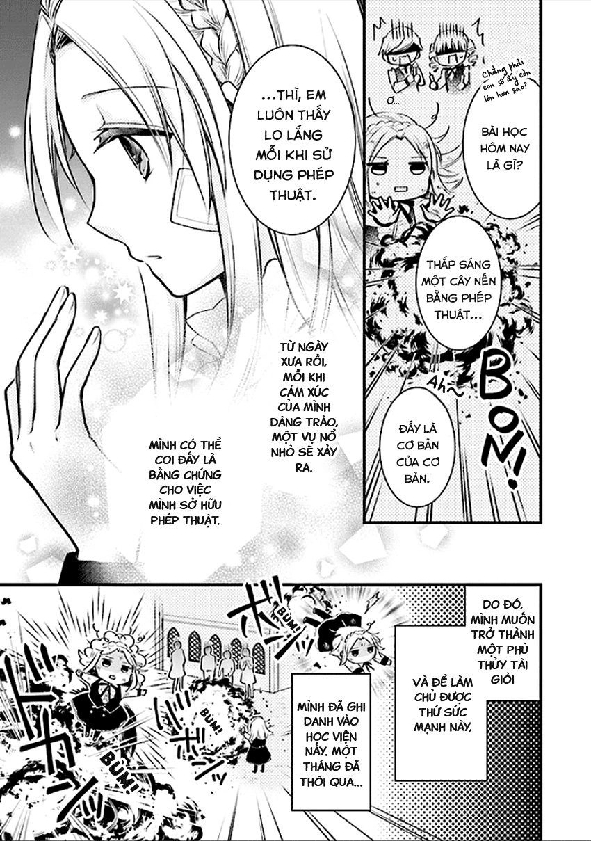 Rakumei Majo To Toki Wo Kakeru Danna-Sama No Shinanai Konyaku Shirushi Chapter 1 - 5