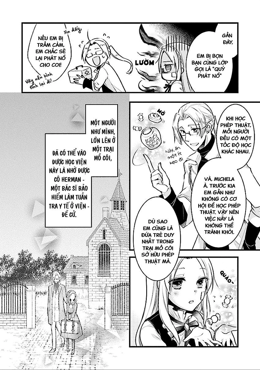 Rakumei Majo To Toki Wo Kakeru Danna-Sama No Shinanai Konyaku Shirushi Chapter 1 - 6