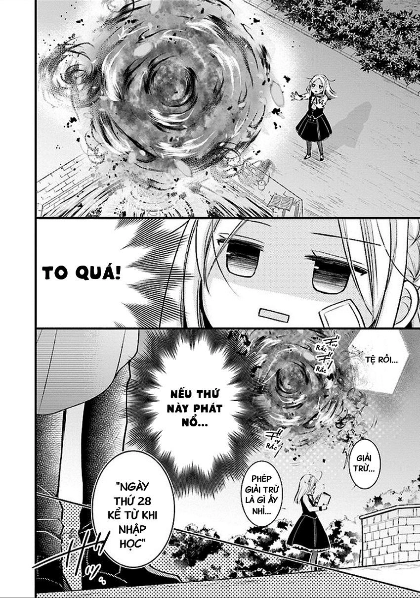 Rakumei Majo To Toki Wo Kakeru Danna-Sama No Shinanai Konyaku Shirushi Chapter 1 - 10