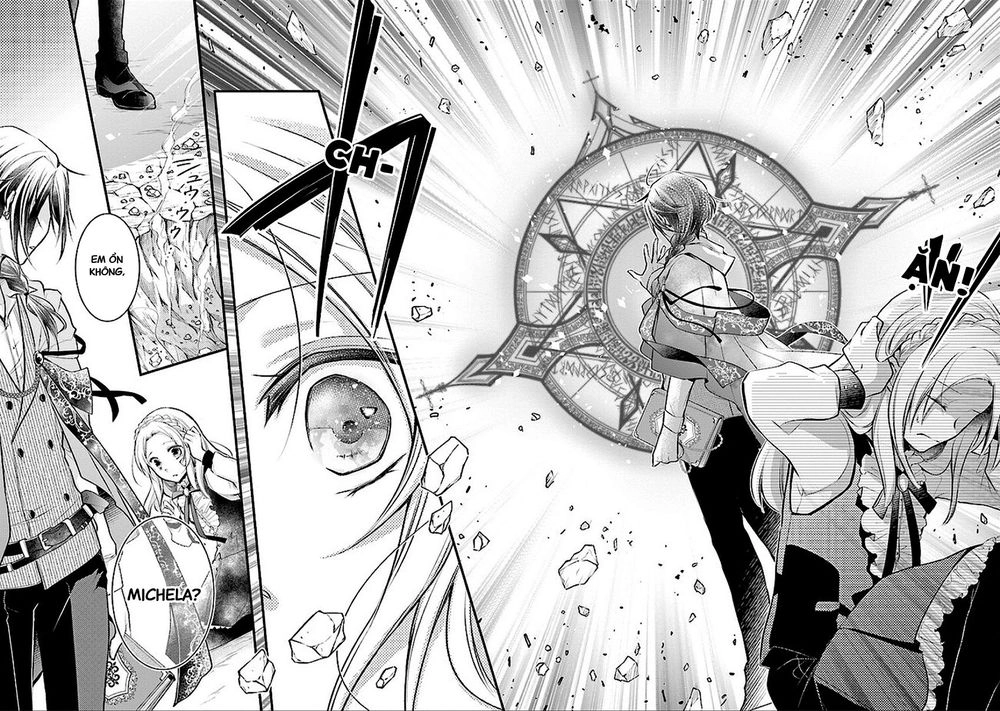 Rakumei Majo To Toki Wo Kakeru Danna-Sama No Shinanai Konyaku Shirushi Chapter 1 - 12