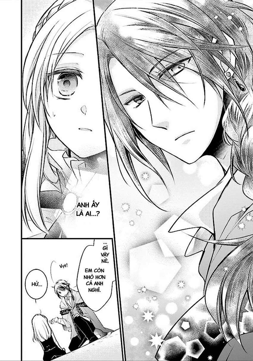 Rakumei Majo To Toki Wo Kakeru Danna-Sama No Shinanai Konyaku Shirushi Chapter 1 - 13