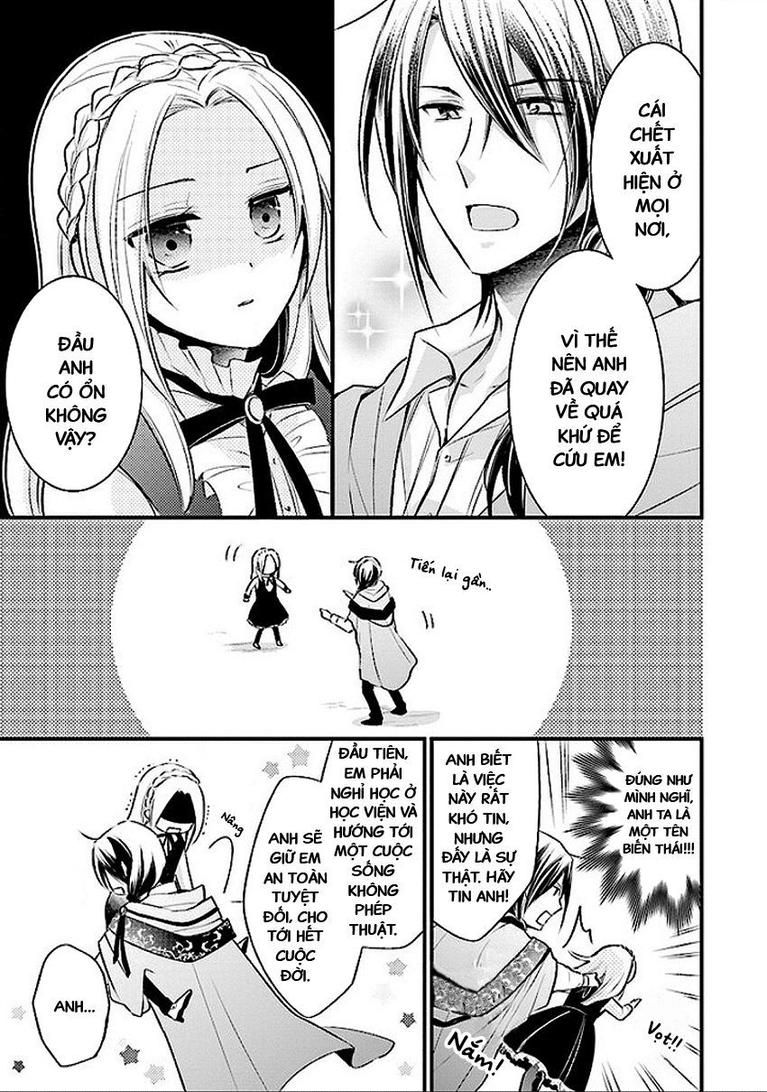 Rakumei Majo To Toki Wo Kakeru Danna-Sama No Shinanai Konyaku Shirushi Chapter 1 - 18