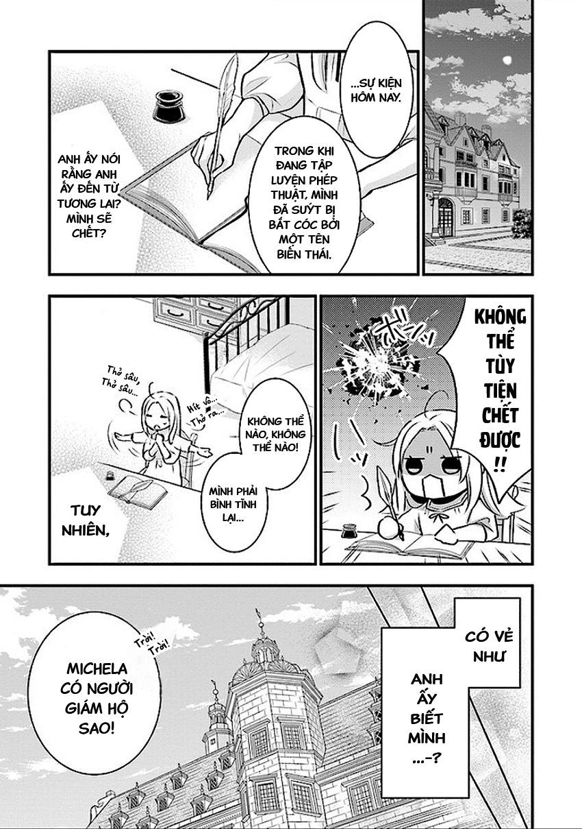 Rakumei Majo To Toki Wo Kakeru Danna-Sama No Shinanai Konyaku Shirushi Chapter 1 - 20