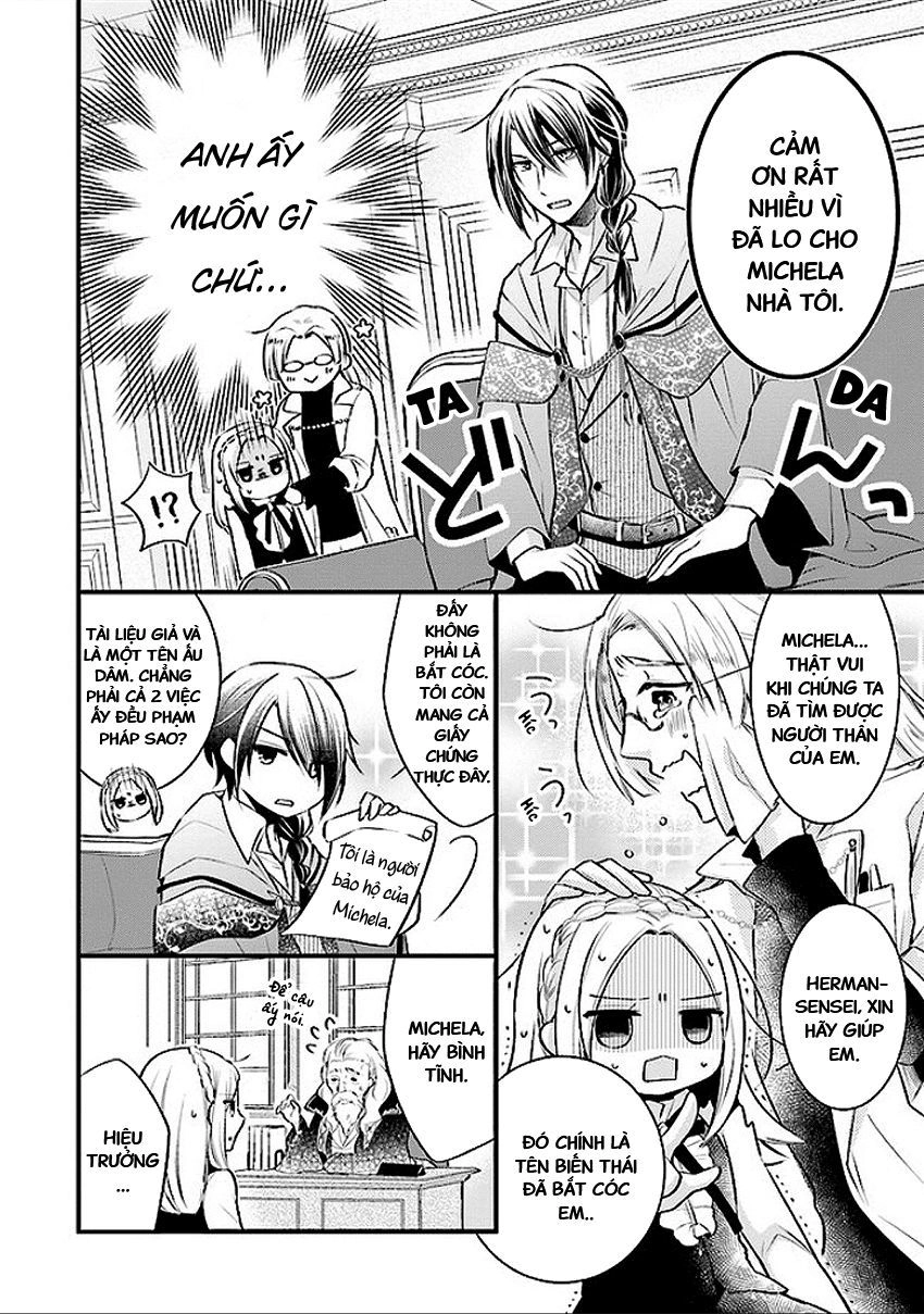 Rakumei Majo To Toki Wo Kakeru Danna-Sama No Shinanai Konyaku Shirushi Chapter 1 - 21