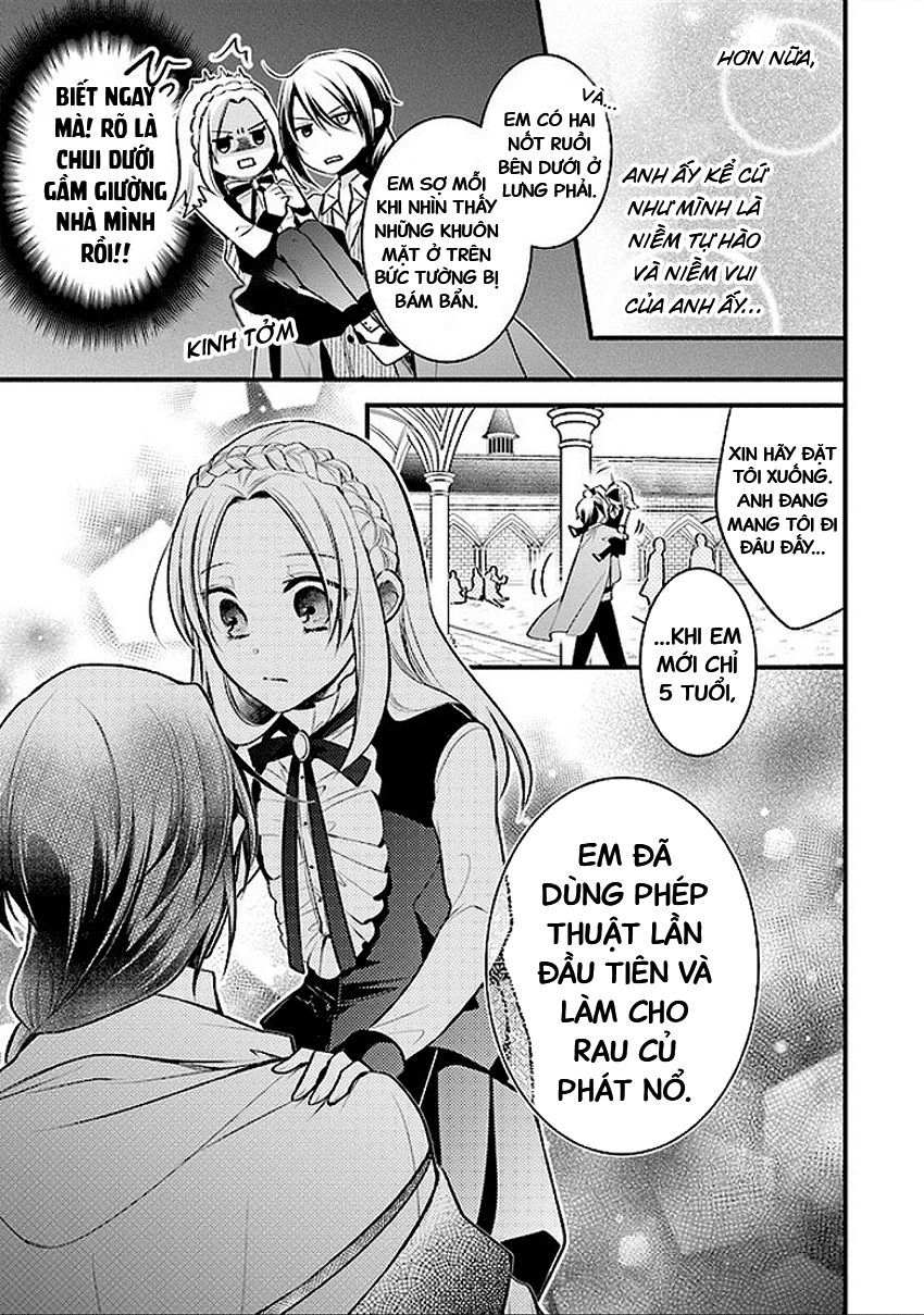 Rakumei Majo To Toki Wo Kakeru Danna-Sama No Shinanai Konyaku Shirushi Chapter 1 - 26