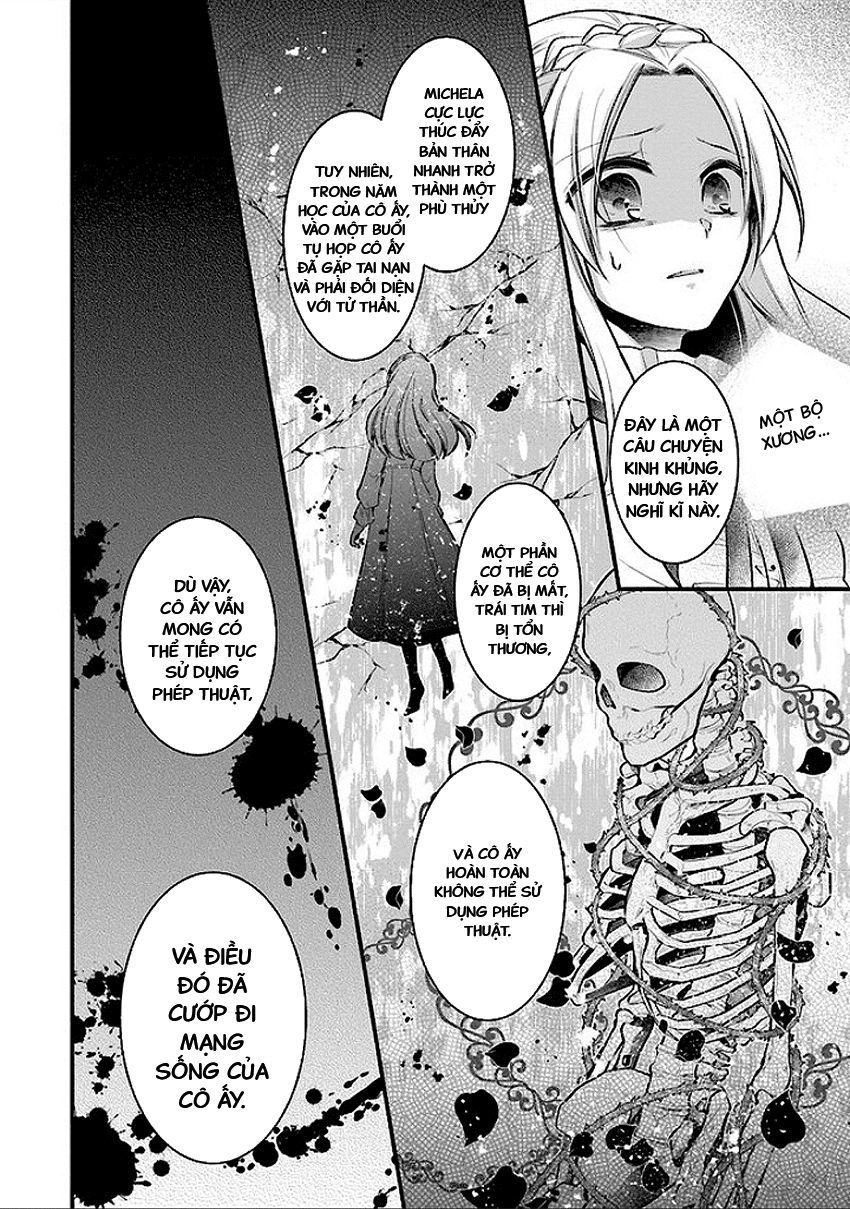 Rakumei Majo To Toki Wo Kakeru Danna-Sama No Shinanai Konyaku Shirushi Chapter 1 - 29