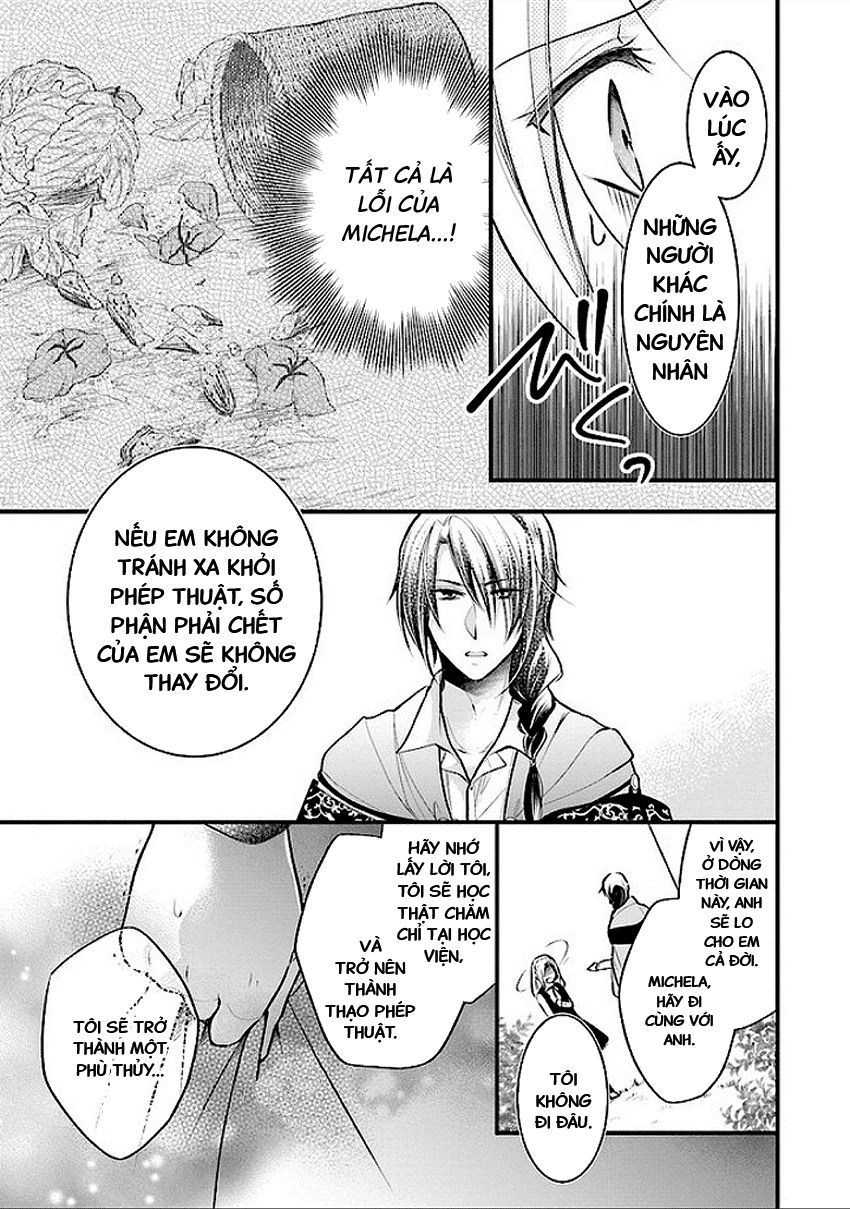 Rakumei Majo To Toki Wo Kakeru Danna-Sama No Shinanai Konyaku Shirushi Chapter 1 - 30