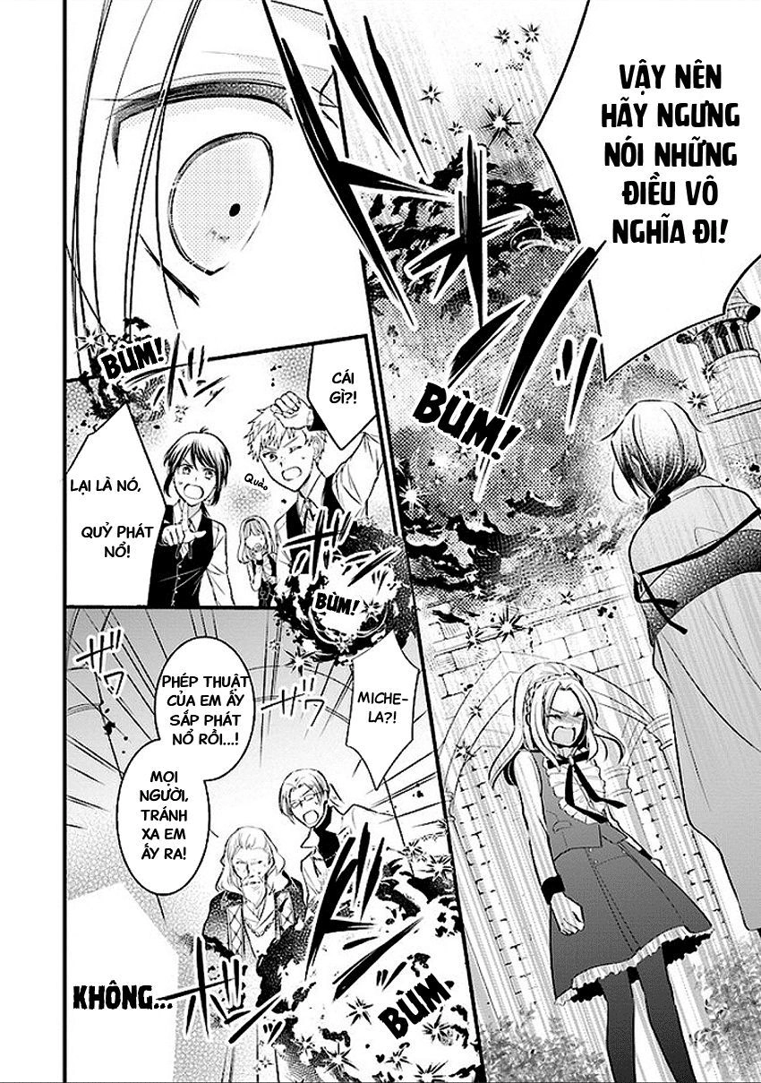 Rakumei Majo To Toki Wo Kakeru Danna-Sama No Shinanai Konyaku Shirushi Chapter 1 - 31