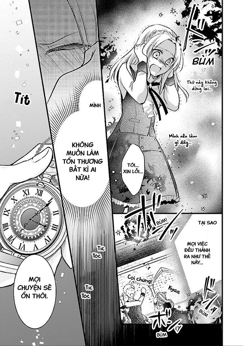 Rakumei Majo To Toki Wo Kakeru Danna-Sama No Shinanai Konyaku Shirushi Chapter 1 - 32