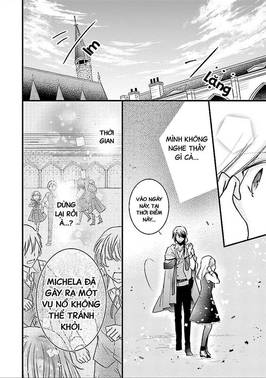 Rakumei Majo To Toki Wo Kakeru Danna-Sama No Shinanai Konyaku Shirushi Chapter 1 - 33