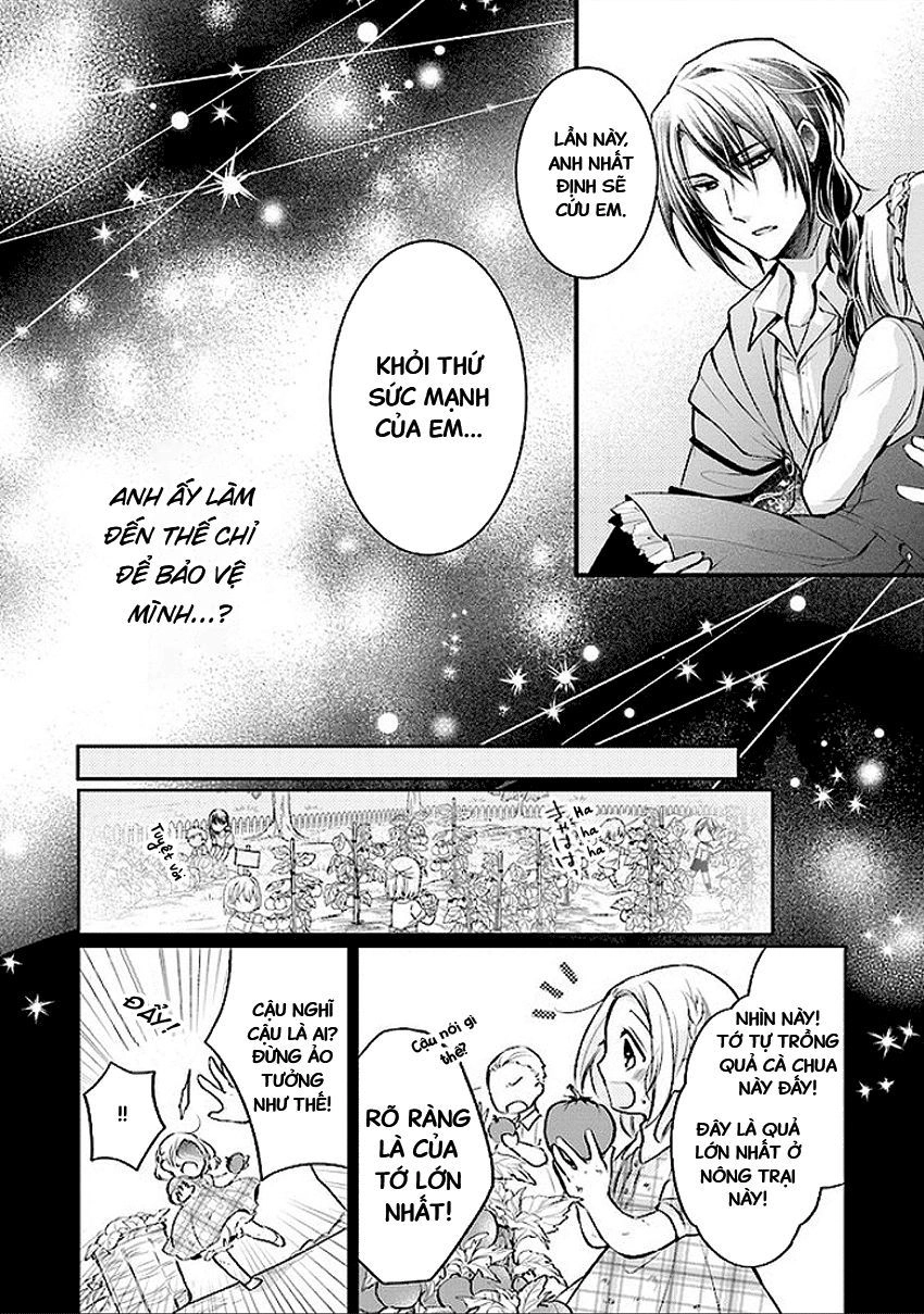 Rakumei Majo To Toki Wo Kakeru Danna-Sama No Shinanai Konyaku Shirushi Chapter 1 - 35