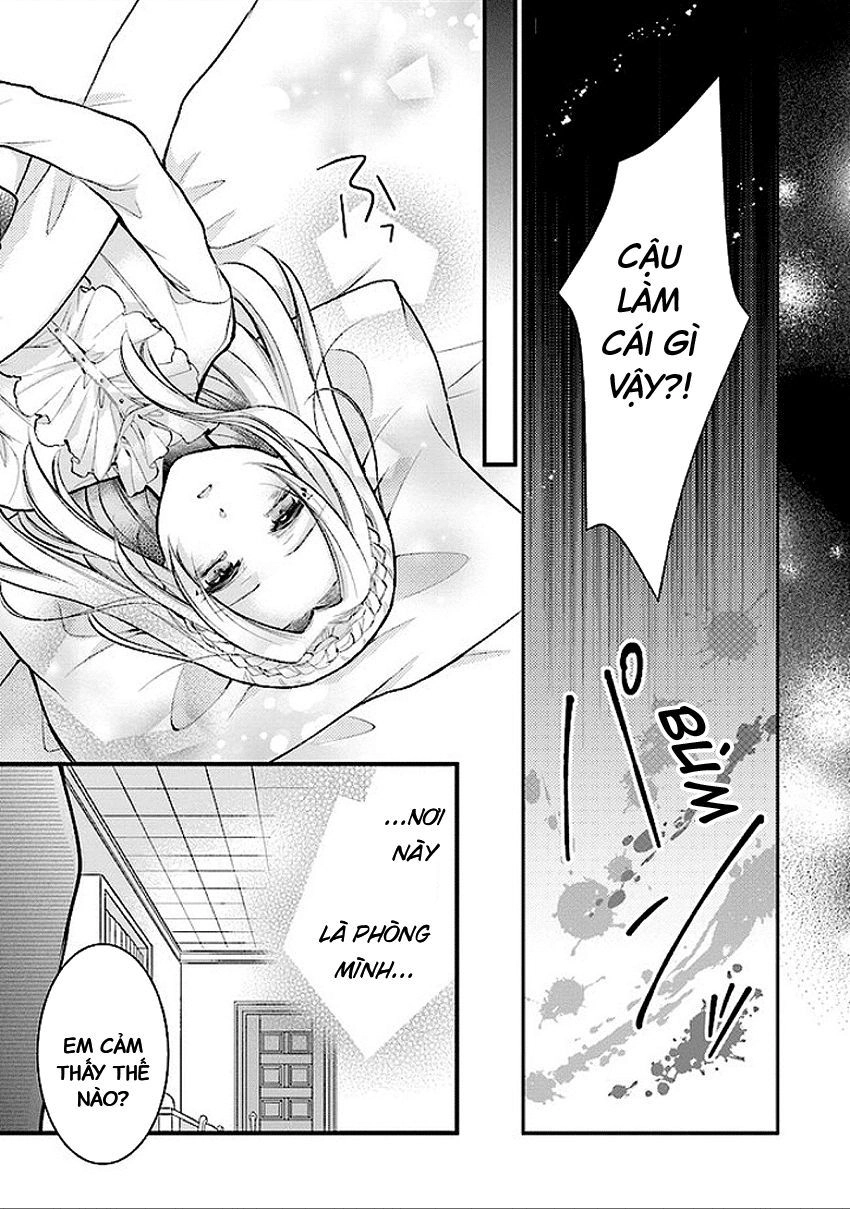 Rakumei Majo To Toki Wo Kakeru Danna-Sama No Shinanai Konyaku Shirushi Chapter 1 - 36