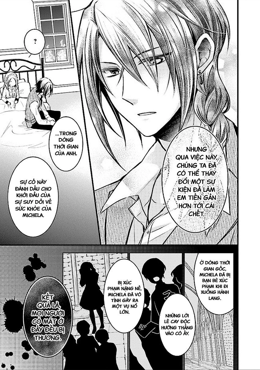 Rakumei Majo To Toki Wo Kakeru Danna-Sama No Shinanai Konyaku Shirushi Chapter 1 - 38