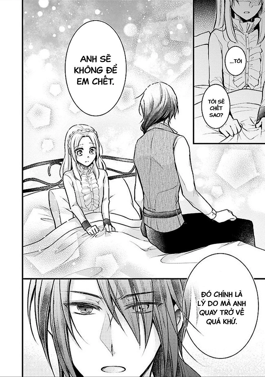 Rakumei Majo To Toki Wo Kakeru Danna-Sama No Shinanai Konyaku Shirushi Chapter 1 - 41