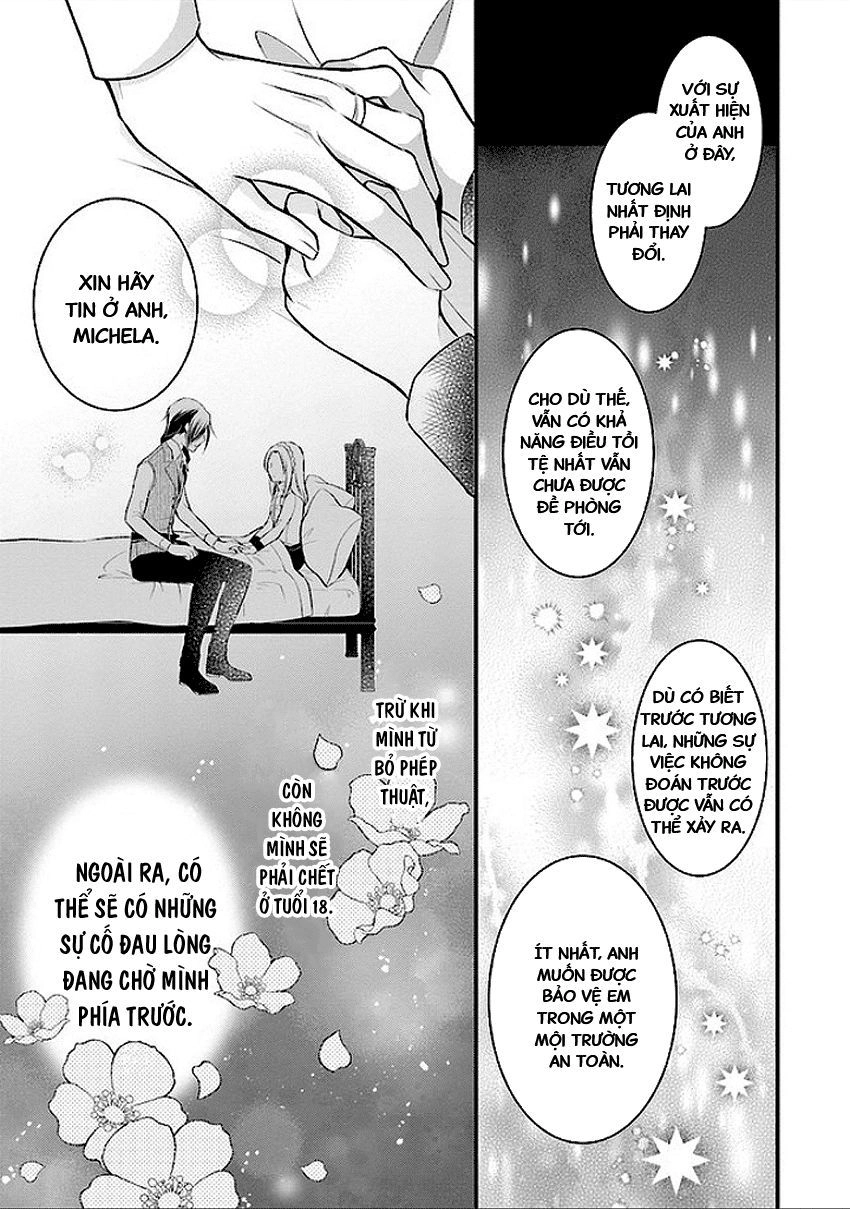 Rakumei Majo To Toki Wo Kakeru Danna-Sama No Shinanai Konyaku Shirushi Chapter 1 - 42
