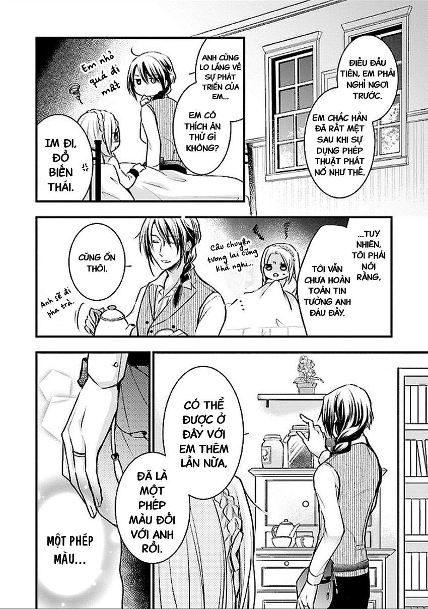 Rakumei Majo To Toki Wo Kakeru Danna-Sama No Shinanai Konyaku Shirushi Chapter 1 - 46