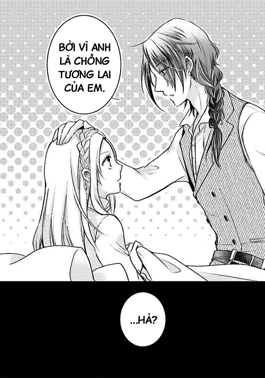 Rakumei Majo To Toki Wo Kakeru Danna-Sama No Shinanai Konyaku Shirushi Chapter 1 - 48