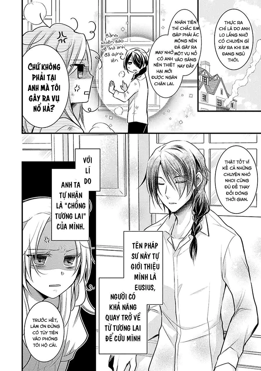 Rakumei Majo To Toki Wo Kakeru Danna-Sama No Shinanai Konyaku Shirushi Chapter 2 - 4