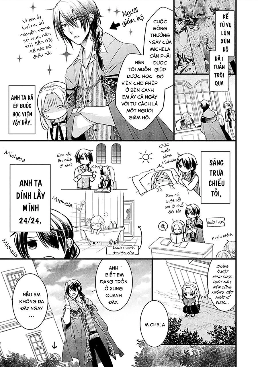 Rakumei Majo To Toki Wo Kakeru Danna-Sama No Shinanai Konyaku Shirushi Chapter 2 - 5