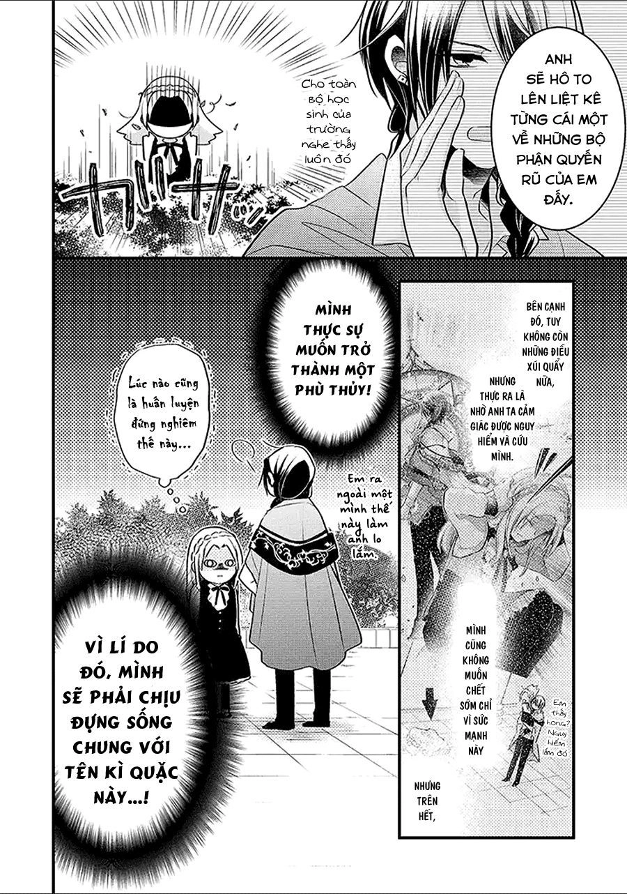 Rakumei Majo To Toki Wo Kakeru Danna-Sama No Shinanai Konyaku Shirushi Chapter 2 - 6