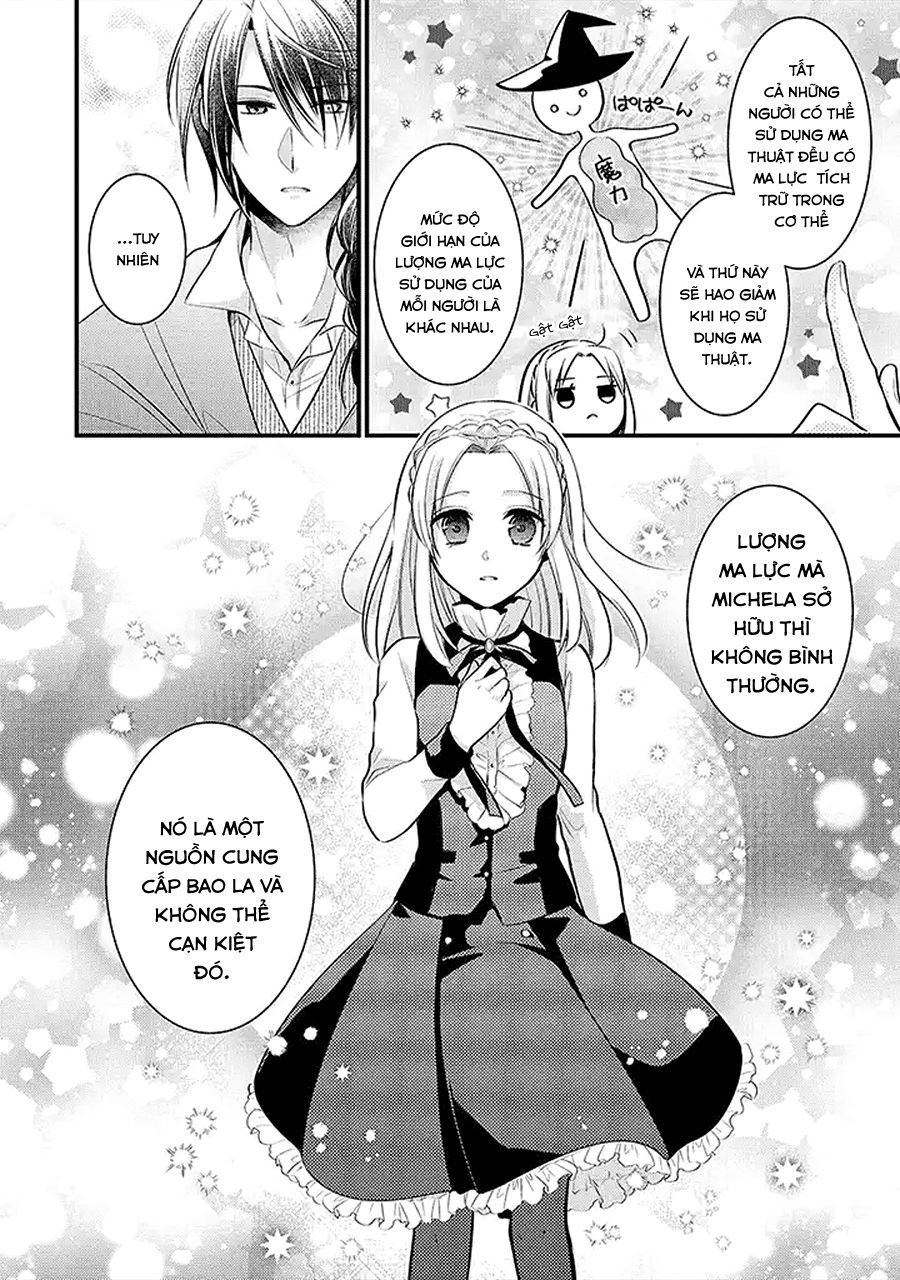Rakumei Majo To Toki Wo Kakeru Danna-Sama No Shinanai Konyaku Shirushi Chapter 2 - 8