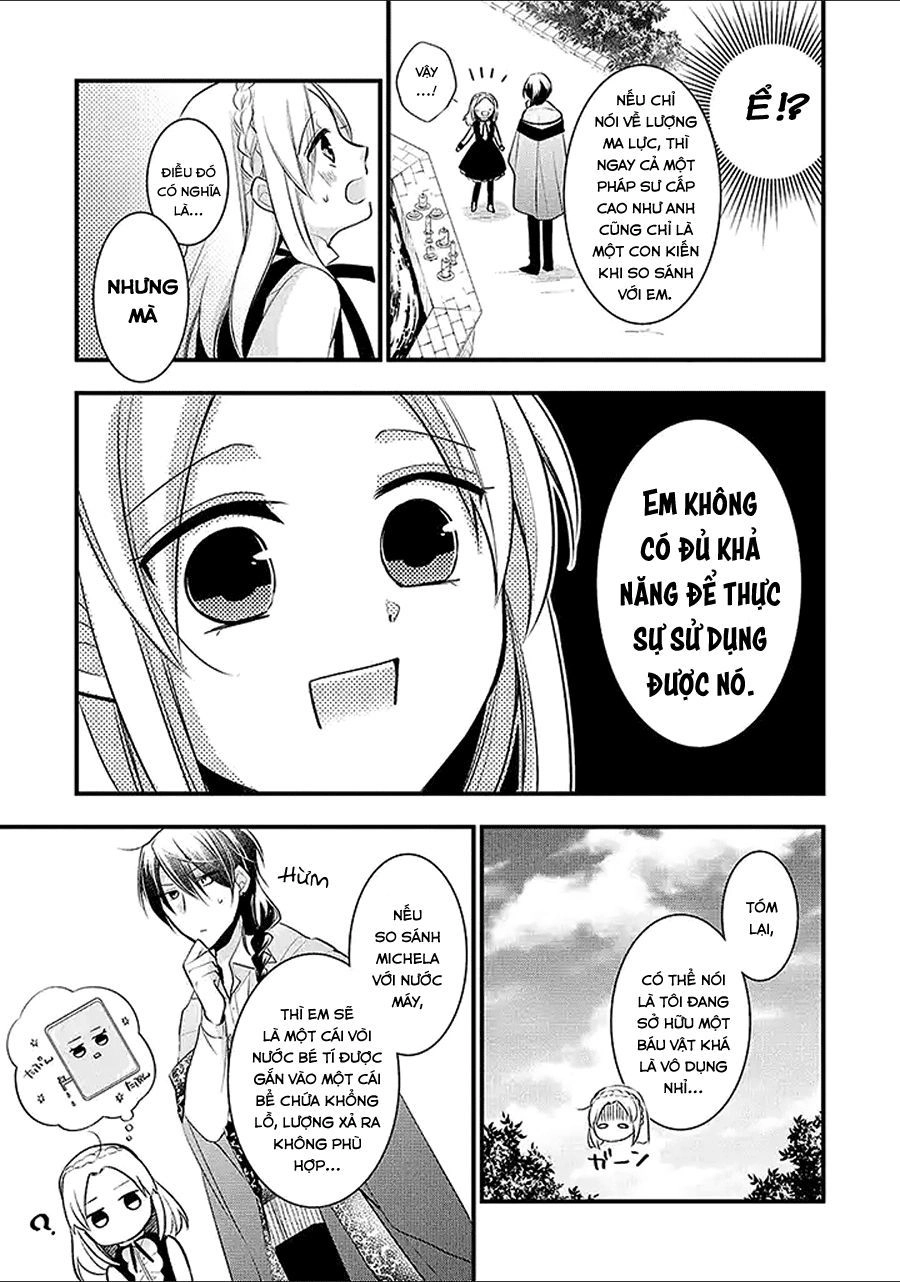 Rakumei Majo To Toki Wo Kakeru Danna-Sama No Shinanai Konyaku Shirushi Chapter 2 - 9
