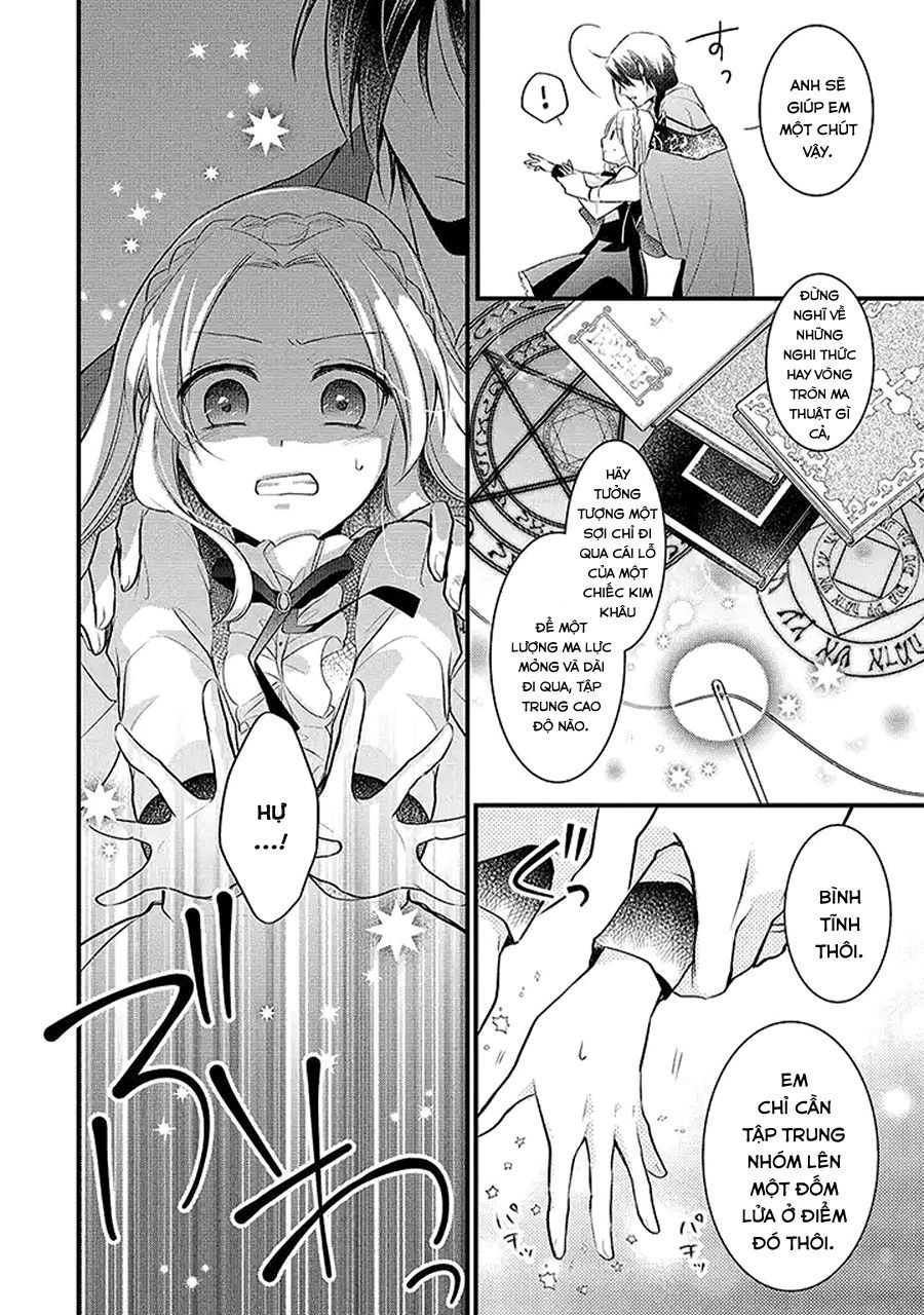 Rakumei Majo To Toki Wo Kakeru Danna-Sama No Shinanai Konyaku Shirushi Chapter 2 - 10