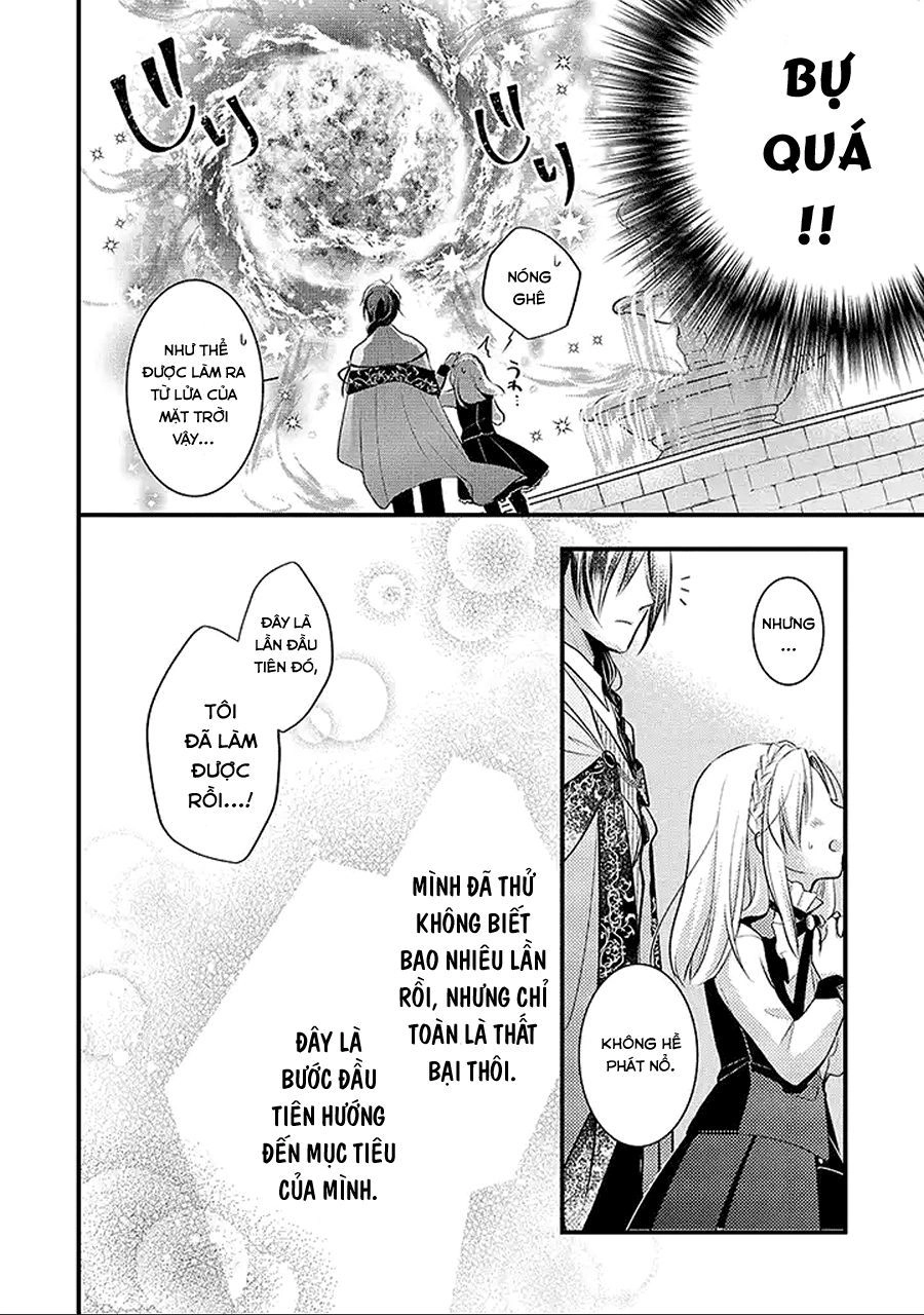 Rakumei Majo To Toki Wo Kakeru Danna-Sama No Shinanai Konyaku Shirushi Chapter 2 - 12