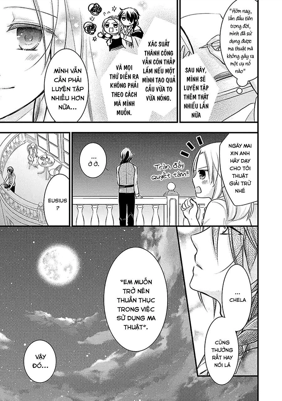 Rakumei Majo To Toki Wo Kakeru Danna-Sama No Shinanai Konyaku Shirushi Chapter 2 - 15