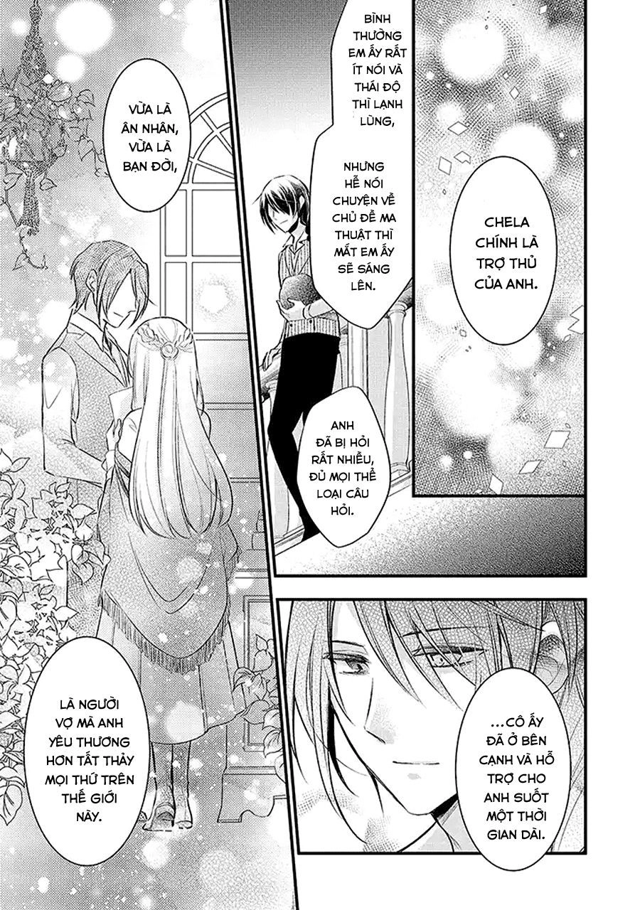 Rakumei Majo To Toki Wo Kakeru Danna-Sama No Shinanai Konyaku Shirushi Chapter 2 - 17