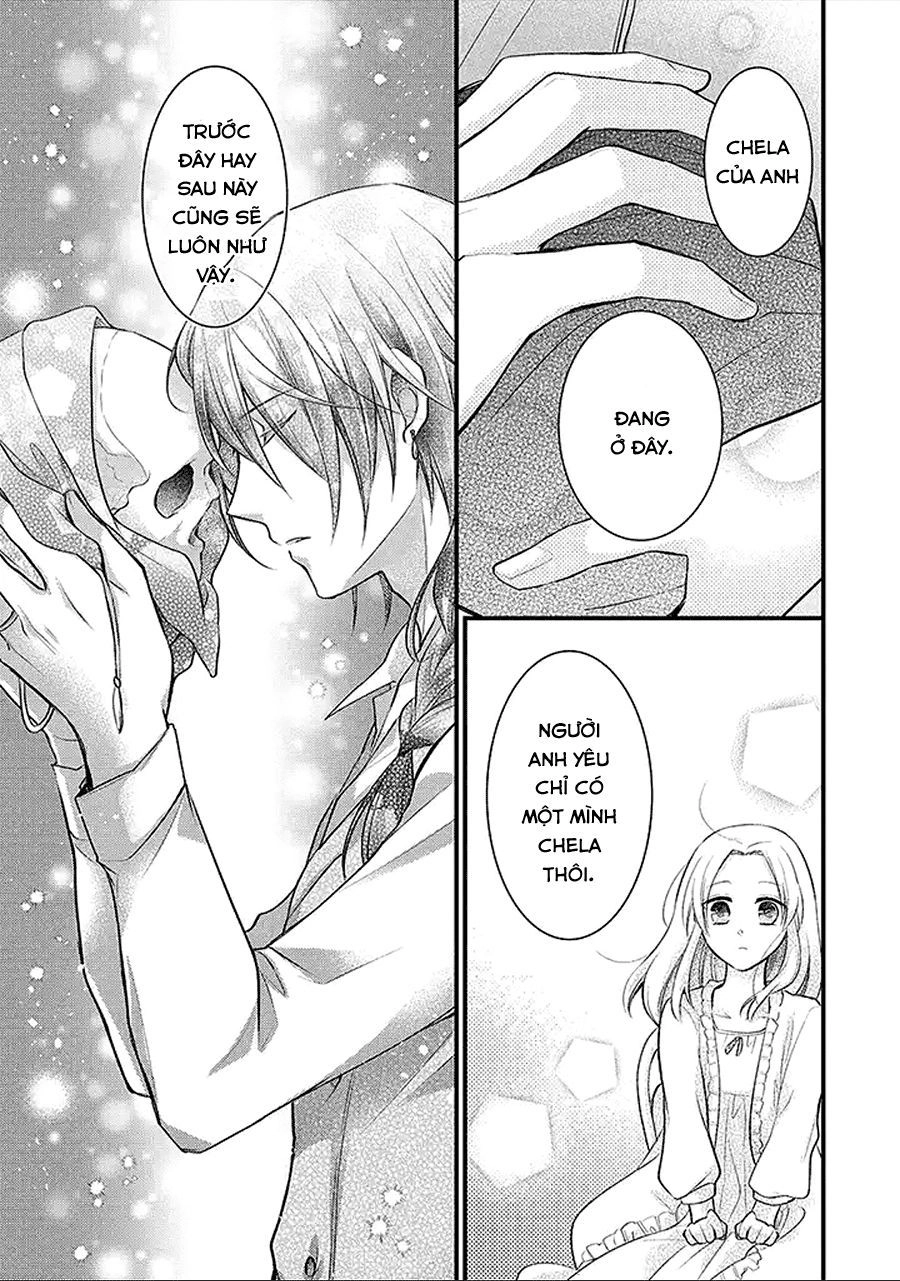 Rakumei Majo To Toki Wo Kakeru Danna-Sama No Shinanai Konyaku Shirushi Chapter 2 - 19