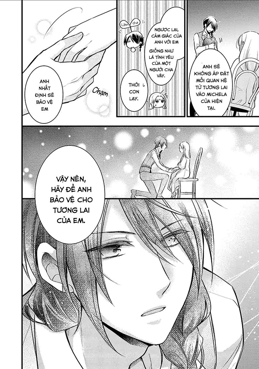 Rakumei Majo To Toki Wo Kakeru Danna-Sama No Shinanai Konyaku Shirushi Chapter 2 - 20