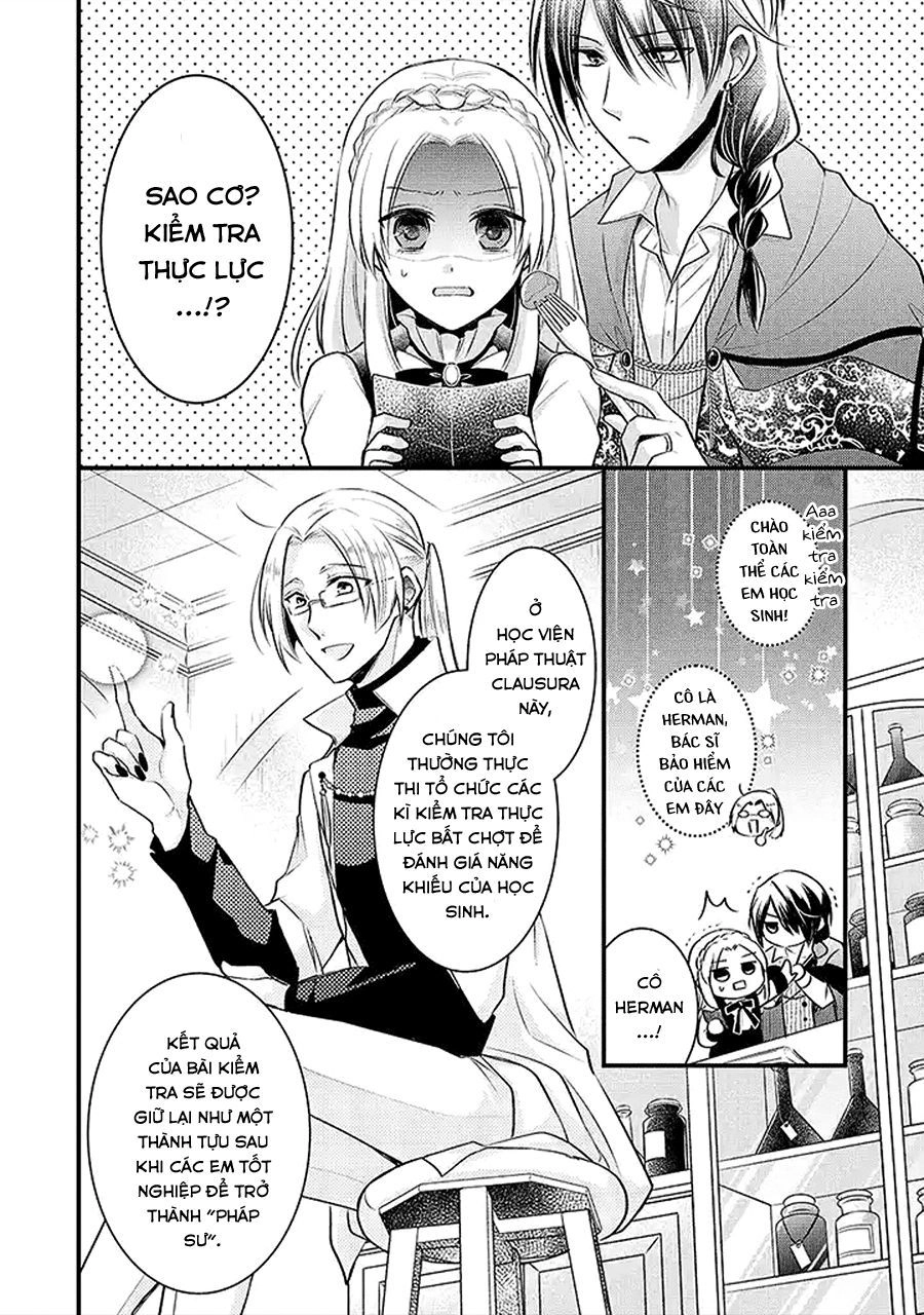 Rakumei Majo To Toki Wo Kakeru Danna-Sama No Shinanai Konyaku Shirushi Chapter 2 - 22