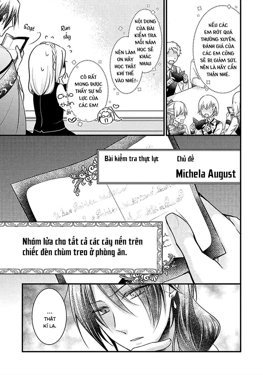 Rakumei Majo To Toki Wo Kakeru Danna-Sama No Shinanai Konyaku Shirushi Chapter 2 - 23