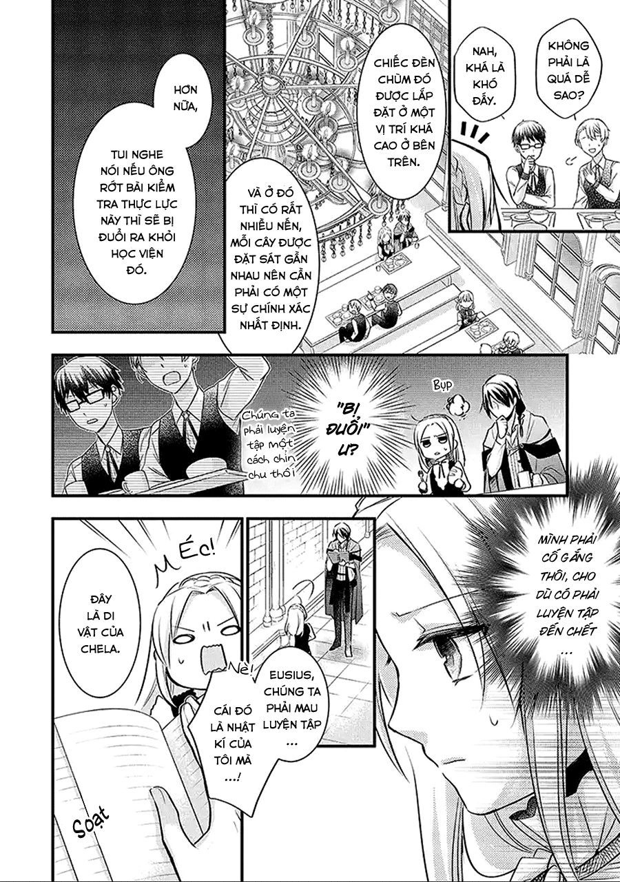 Rakumei Majo To Toki Wo Kakeru Danna-Sama No Shinanai Konyaku Shirushi Chapter 2 - 24