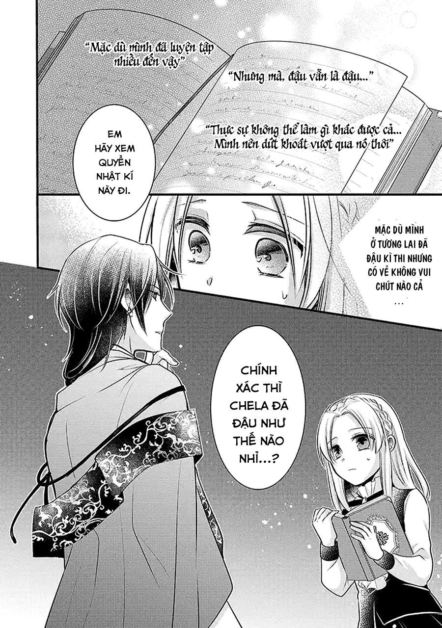 Rakumei Majo To Toki Wo Kakeru Danna-Sama No Shinanai Konyaku Shirushi Chapter 2 - 26