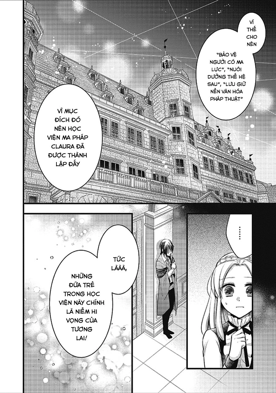 Rakumei Majo To Toki Wo Kakeru Danna-Sama No Shinanai Konyaku Shirushi Chapter 3 - 12