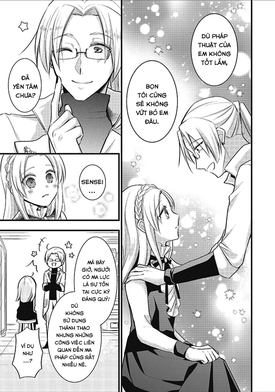 Rakumei Majo To Toki Wo Kakeru Danna-Sama No Shinanai Konyaku Shirushi Chapter 3 - 13