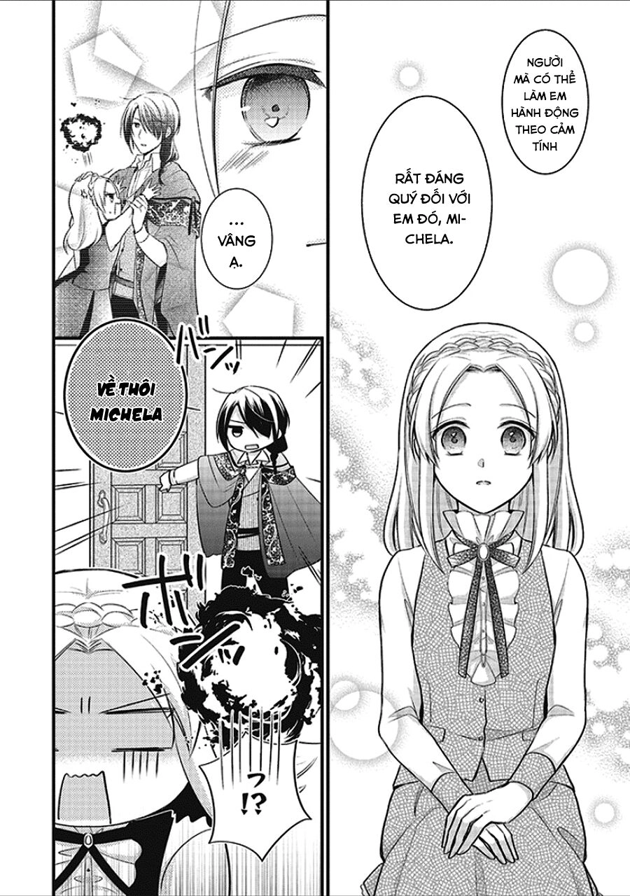 Rakumei Majo To Toki Wo Kakeru Danna-Sama No Shinanai Konyaku Shirushi Chapter 3 - 18