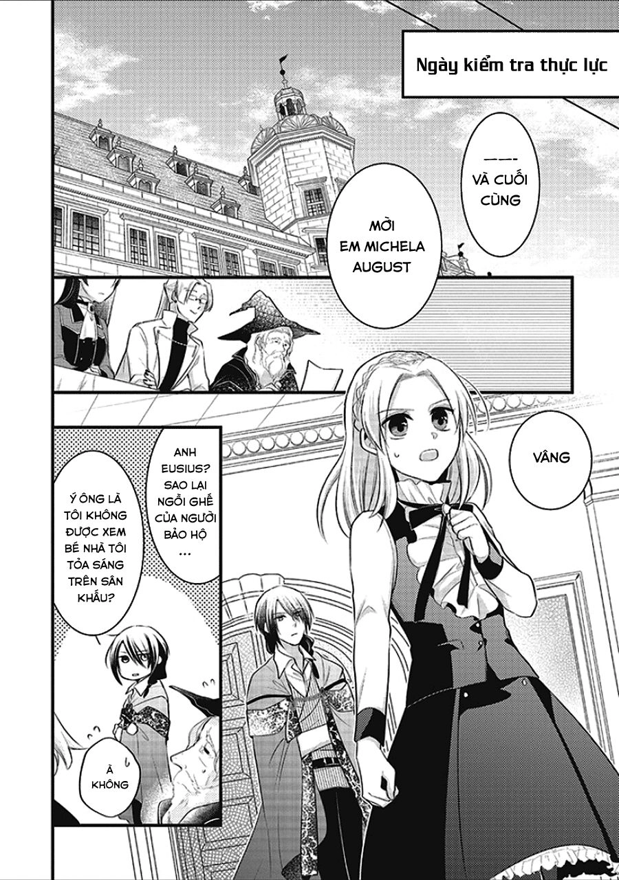 Rakumei Majo To Toki Wo Kakeru Danna-Sama No Shinanai Konyaku Shirushi Chapter 3 - 28