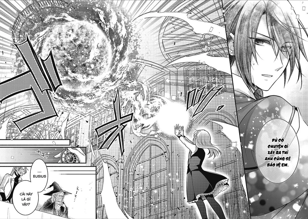 Rakumei Majo To Toki Wo Kakeru Danna-Sama No Shinanai Konyaku Shirushi Chapter 3 - 32